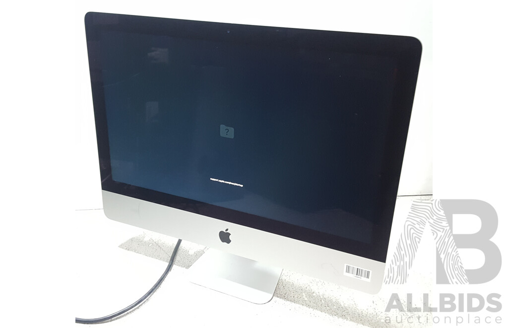 Apple (A1418) Intel Core i5 (7360U) 2.30GHz-3.60GHz 2-Core CPU 21.5-Inch iMac (Mid-2017)