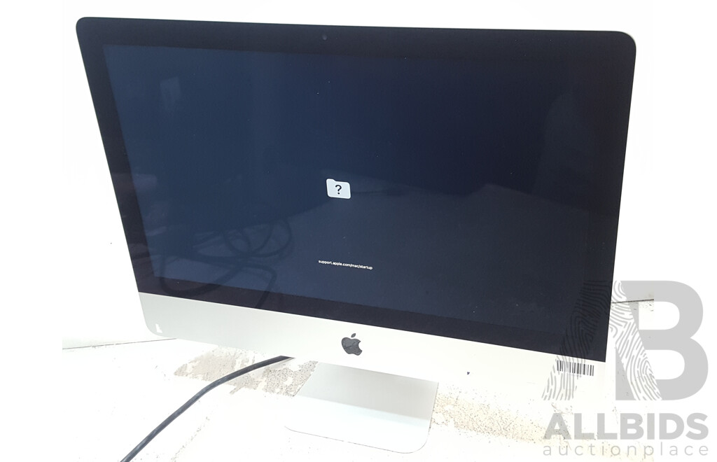 Apple (A1418) Intel Core i5 (i5-5575R) 2.80GHz-3.30GHz 4-Core CPU 21.5-Inch iMac (Late-2015)