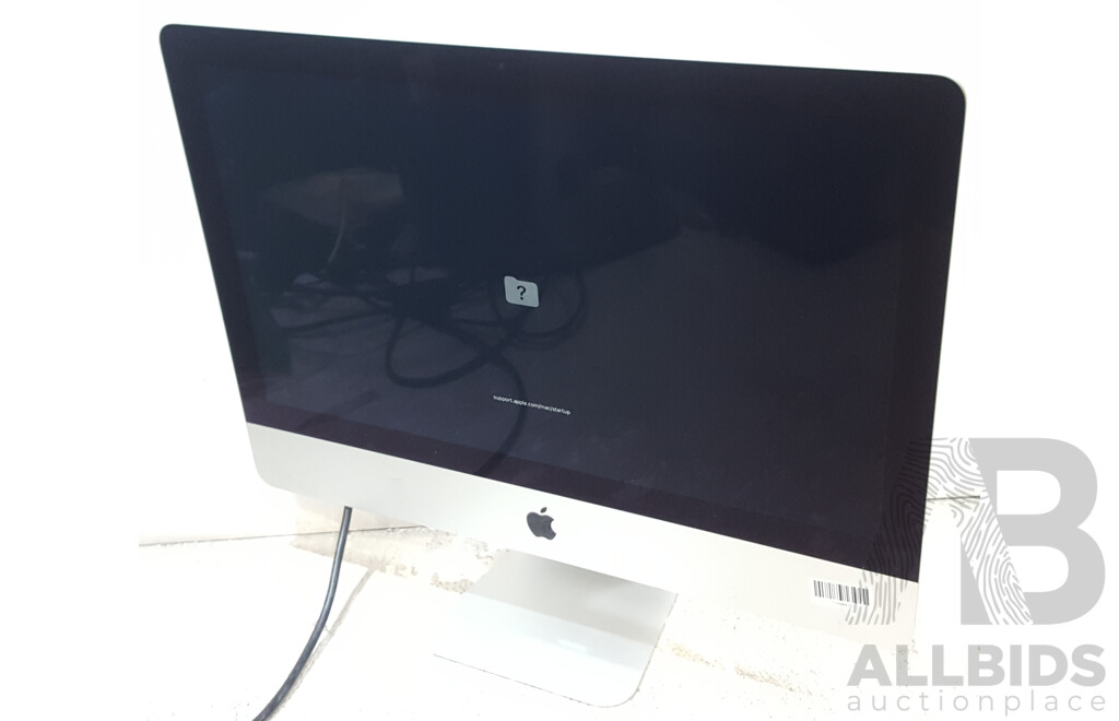 Apple (A1418) Intel Core i5 (7360U) 2.30GHz-3.60GHz 2-Core CPU 21.5-Inch iMac (Mid-2017)