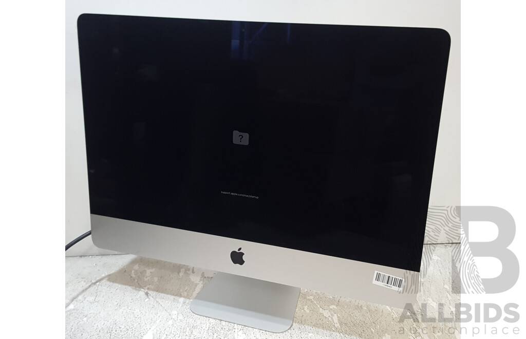 Apple (A1418) Intel Core i5 (7360U) 2.30GHz-3.60GHz 2-Core CPU 21.5-Inch iMac (Mid-2017)