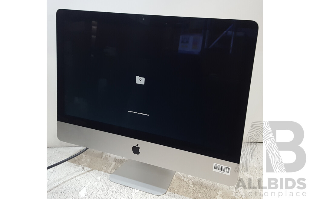 Apple (A1418) Intel Core i5 (7360U) 2.30GHz-3.60GHz 2-Core CPU 21.5-Inch iMac (Mid-2017)