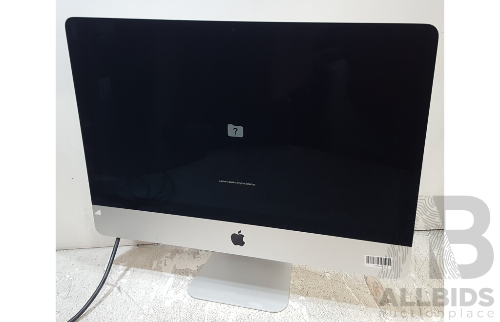 Apple (A1418) Intel Core i5 (7360U) 2.30GHz-3.60GHz 2-Core CPU 21.5-Inch iMac (Mid-2017)