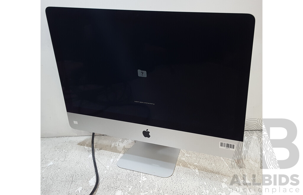Apple (A1418) Intel Core i5 (7360U) 2.30GHz-3.60GHz 2-Core CPU 21.5-Inch iMac (Mid-2017)