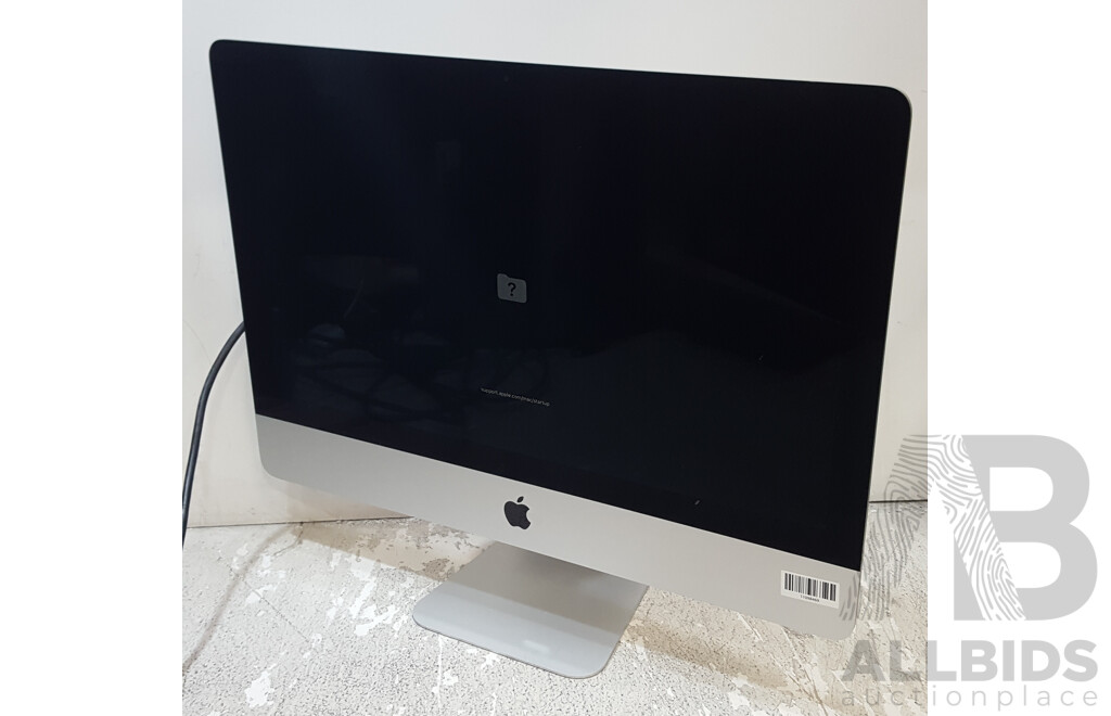 Apple (A1418) Intel Core i5 (7360U) 2.30GHz-3.60GHz 2-Core CPU 21.5-Inch iMac (Mid-2017)