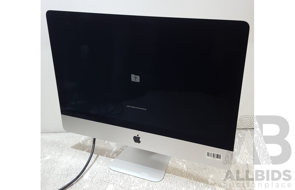 Apple (A1418) Intel Core i5 (7360U) 2.30GHz-3.60GHz 2-Core CPU 21.5-Inch iMac (Mid-2017)