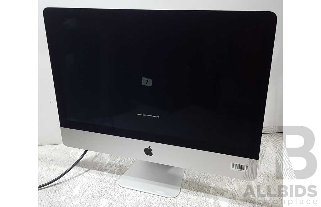 Apple (A1418) Intel Core i5 (7360U) 2.30GHz-3.60GHz 2-Core CPU 21.5-Inch iMac (Mid-2017)