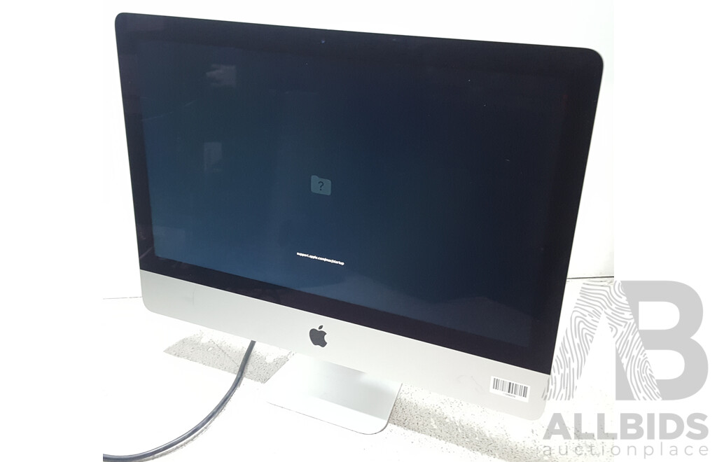 Apple (A1418) Intel Core i5 (7360U) 2.30GHz-3.60GHz 2-Core CPU 21.5-Inch iMac (Mid-2017)