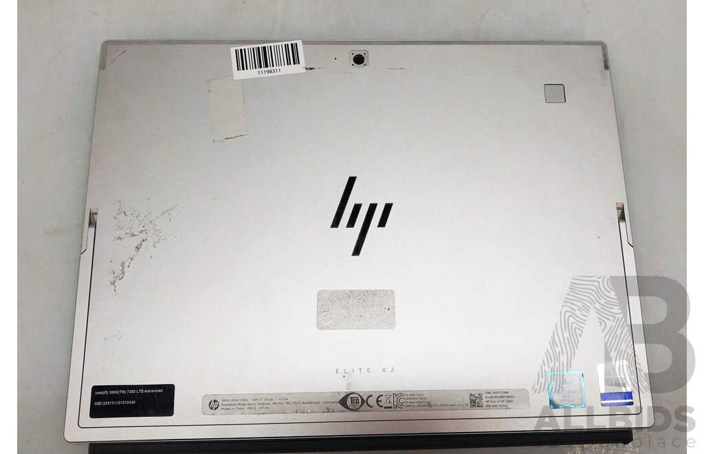 HP Elite X2 1013 G4 Intel Core I5 (8365U) 1.60GHz-4.10GHz 4-Core CPU 12-Inch Touchscreen Detachable Laptop