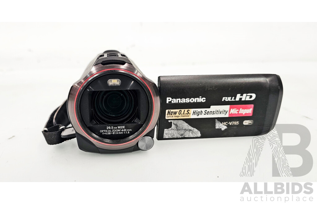 Panasonic (HC-V785) Full HD Video Camera