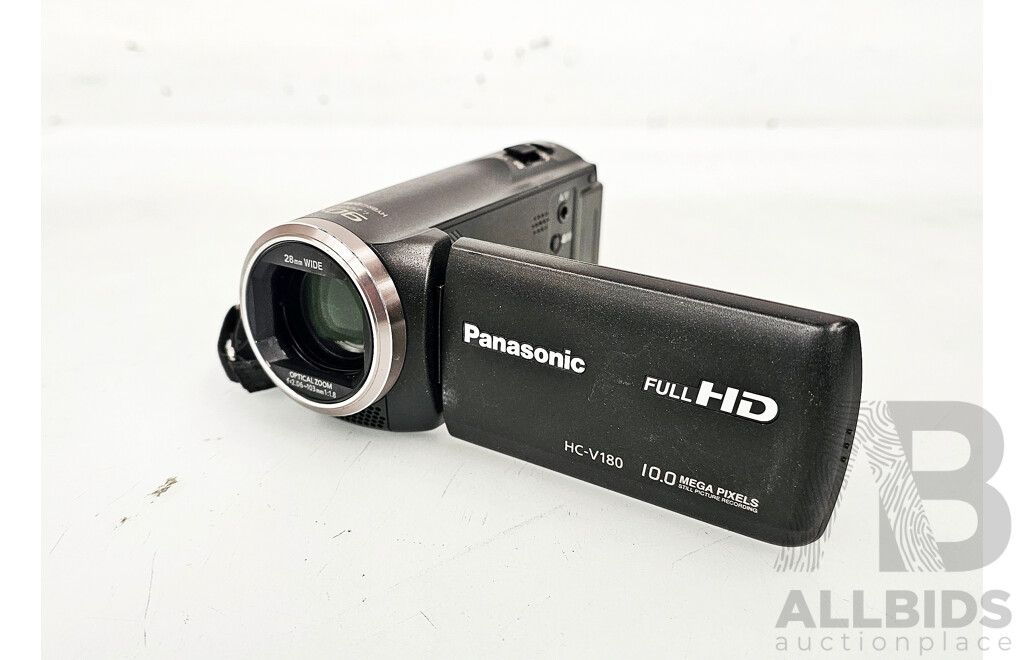 Panasonic (HC-V180) Full HD Video Camera