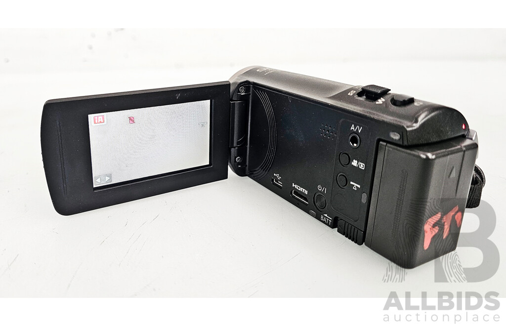 Panasonic (HC-V180) Full HD Video Camera