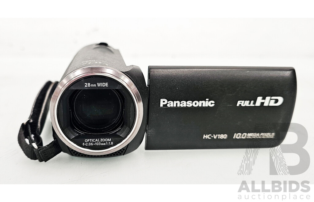 Panasonic (HC-V180) Full HD Video Camera