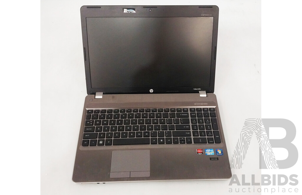 HP ProBook 4530s Intel Core I7 (2630QM) 2.00GHz-2.90GHz 4-Core CPU 15.6-Inch Laptop