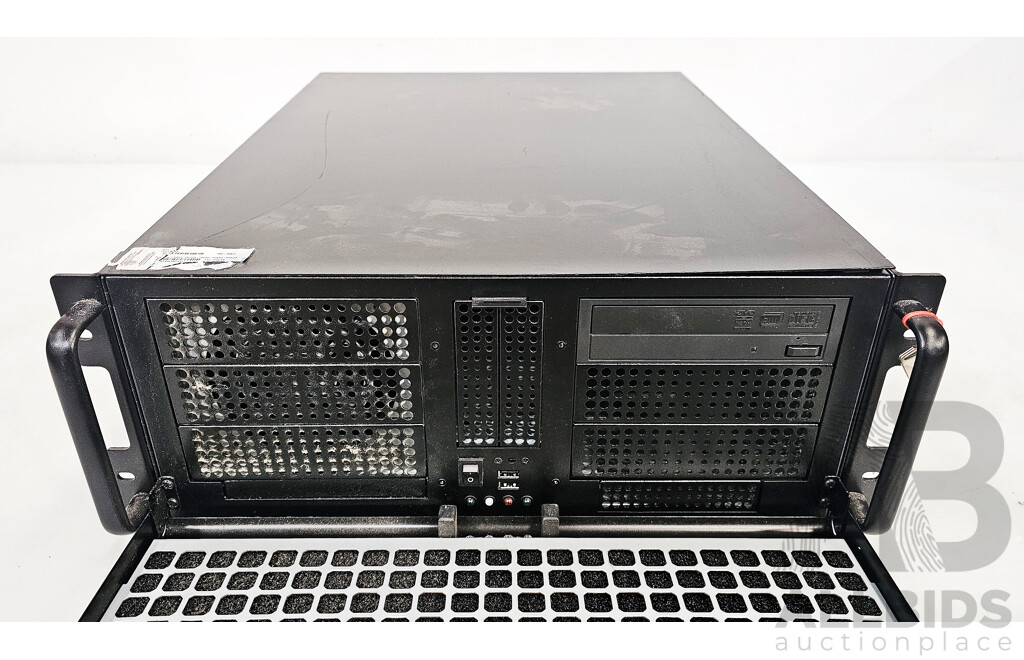 Rack Mountable Intel Xeon (E5606) 2.13GHz 4-Core CPU 4RU Server
