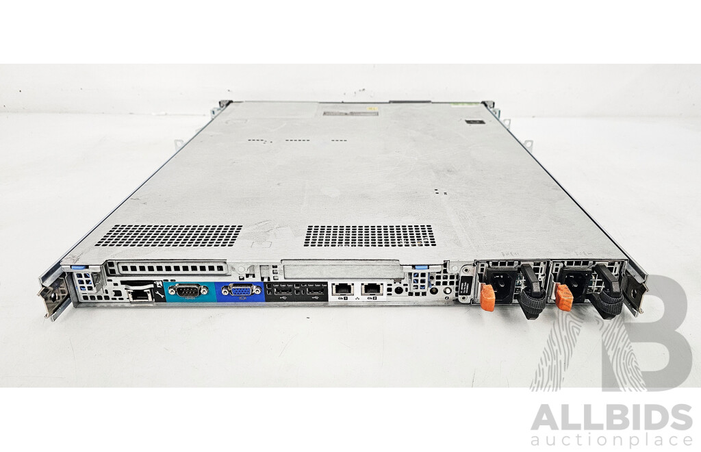 Dell PowerEdge R310 Intel Xeon (X3430) 2.40GHz-2.80GHz 4-Core CPU 1RU Server