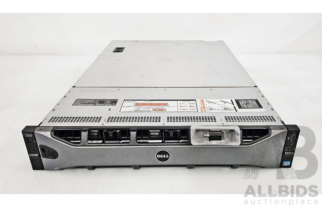 Dell PowerEdge DR4100 Intel Xeon (E5-2620) 2.00GHz-2.50GHz 6-Core CPU 2RU Server W/ 32GB DDR3