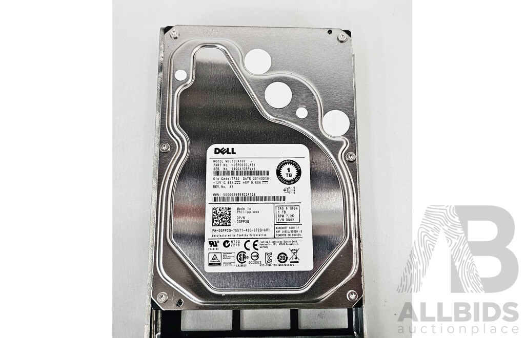 Dell PowerEdge DR4100 Intel Xeon (E5-2620) 2.00GHz-2.50GHz 6-Core CPU 2RU Server W/ 32GB DDR3