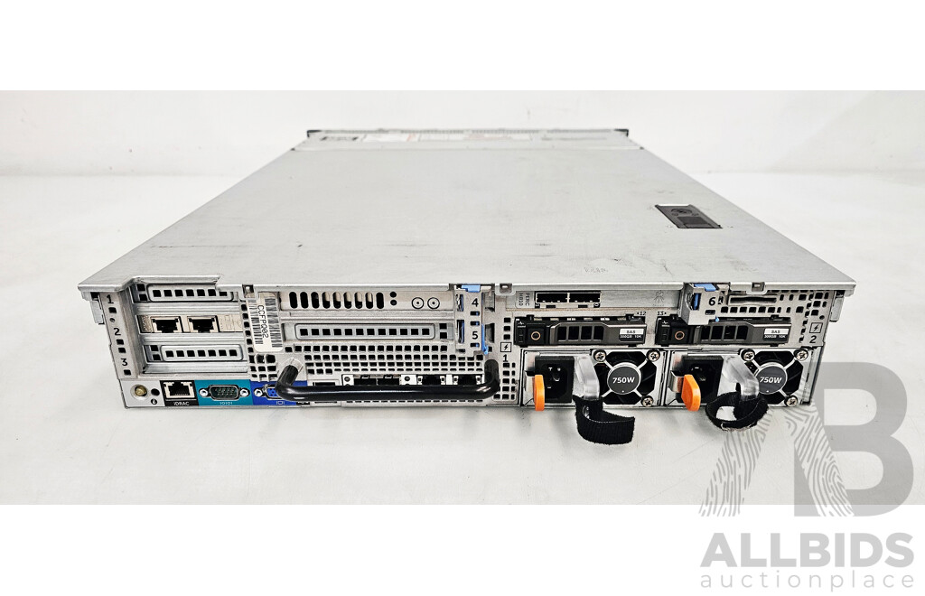 Dell PowerEdge DR4100 Intel Xeon (E5-2620) 2.00GHz-2.50GHz 6-Core CPU 2RU Server W/ 32GB DDR3