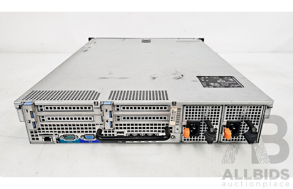 Dell PowerEdge R710 Intel Xeon (X5550) 2.66GHz-3.06GHz 6-Core CPU 2RU Server W/ 16GB DDR3
