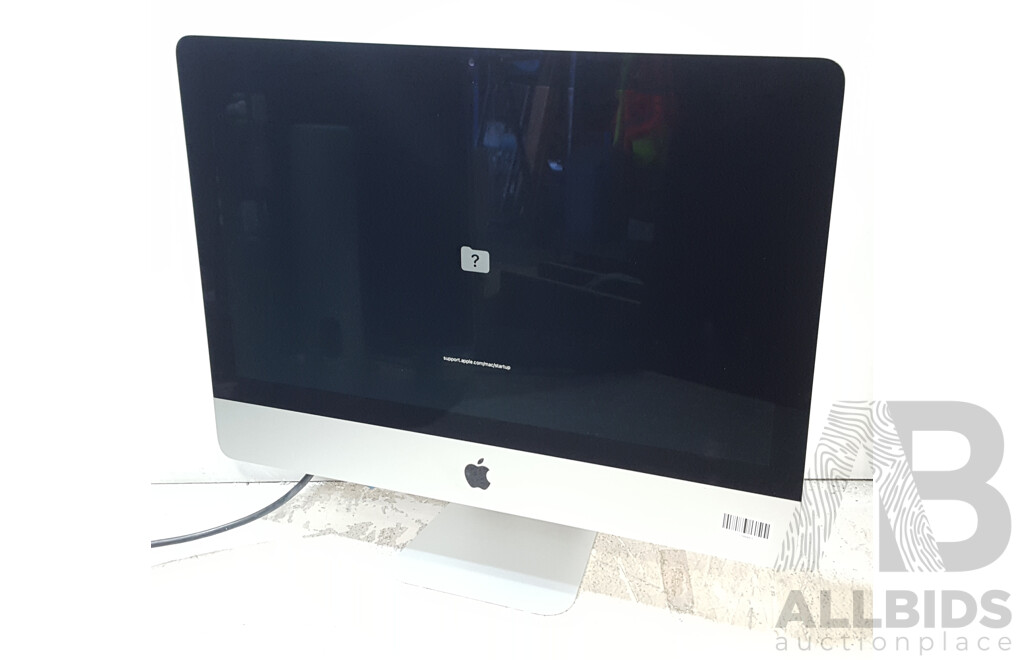 Apple (A1418) Intel Core i5 (7360U) 2.30GHz-3.60GHz 2-Core CPU 21.5-Inch iMac (Mid-2017)