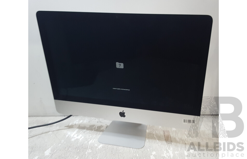 Apple (A1418) Intel Core i5 (7360U) 2.30GHz-3.60GHz 2-Core CPU 21.5-Inch iMac (Mid-2017)