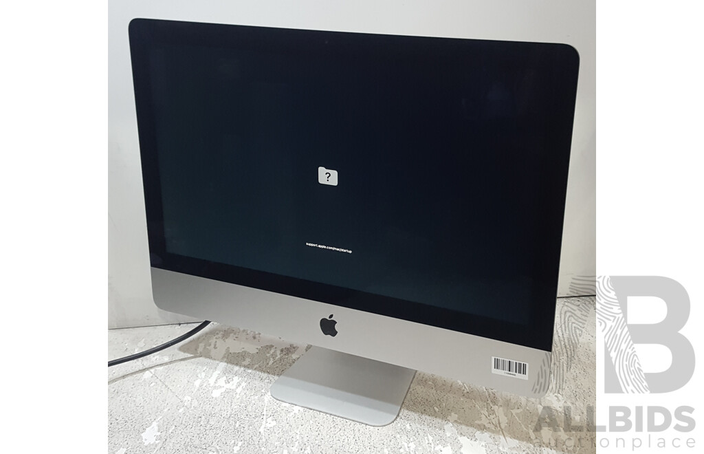 Apple (A1418) Intel Core i5 (7360U) 2.30GHz-3.60GHz 2-Core CPU 21.5-Inch iMac (Mid-2017)