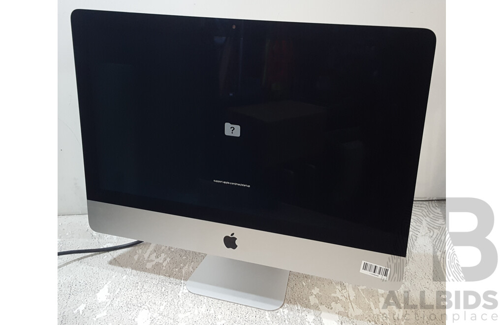 Apple (A1418) Intel Core i5 (7360U) 2.30GHz-3.60GHz 2-Core CPU 21.5-Inch iMac (Mid-2017)