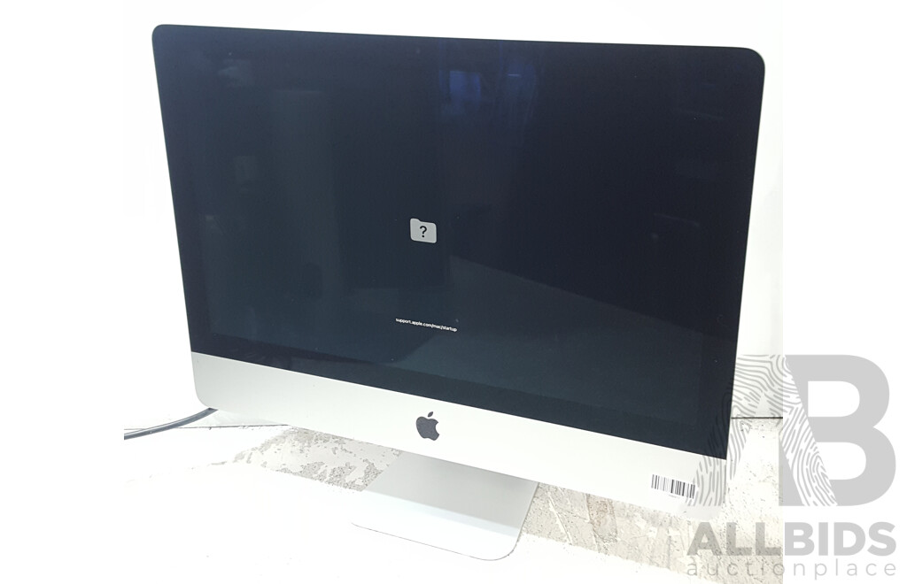 Apple (A1418) Intel Core i5 (7360U) 2.30GHz-3.60GHz 2-Core CPU 21.5-Inch iMac (Mid-2017)
