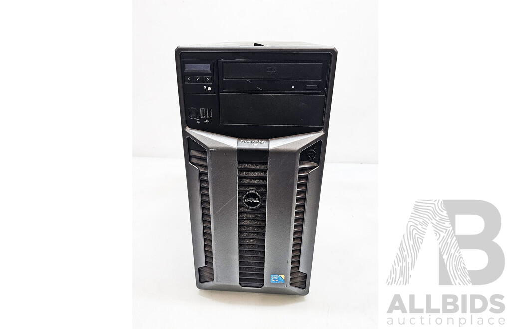 Dell PowerEdge T710 Dual Intel Xeon (E5630) 2.53GHz - 2.80GHz 4-Core CPU Tower Server