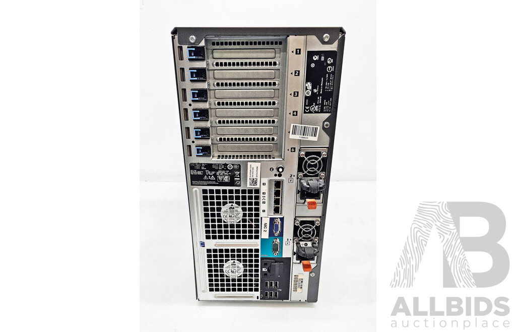 Dell PowerEdge T710 Dual Intel Xeon (E5630) 2.53GHz - 2.80GHz 4-Core CPU Tower Server