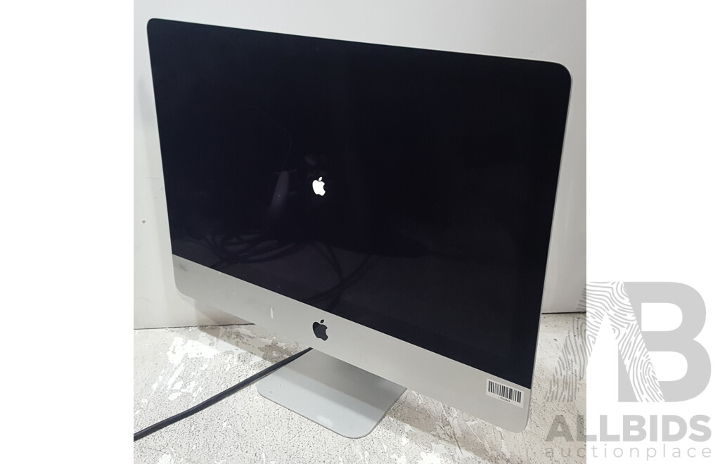 1661837 · Apple (A1418) Intel Core i5 (7400) 3.00GHz-3.50GHz 4-Core CPU 21.5-Inch