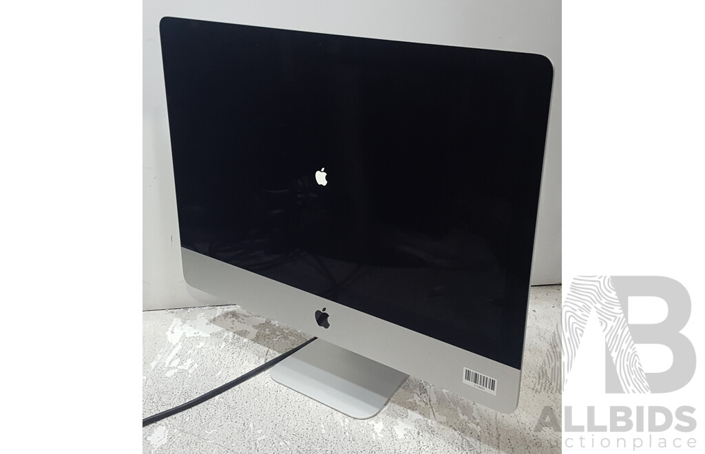 1661838 · Apple (A1418) Intel Core i5 (7400) 3.00GHz-3.50GHz 4-Core CPU 21.5-Inch
