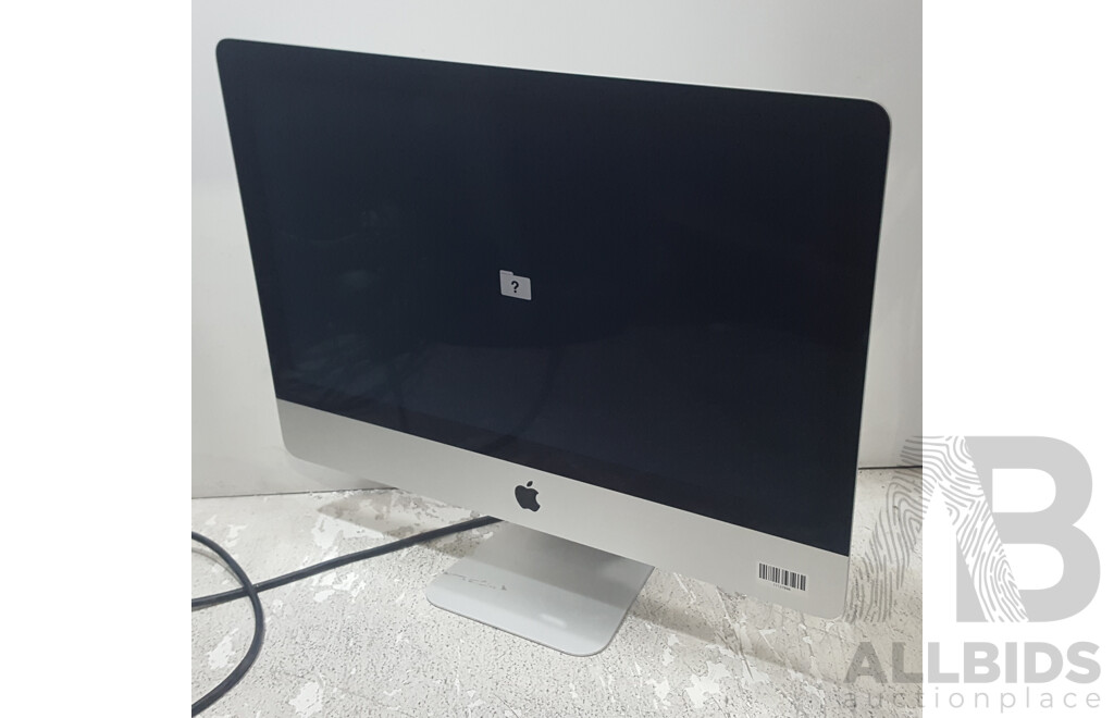 1661839 · Apple (A1418) Intel Core i5 (4570R) 2.70GHz-3.20GHz 4-Core CPU 21.5-Inch iMac (Late-2013)