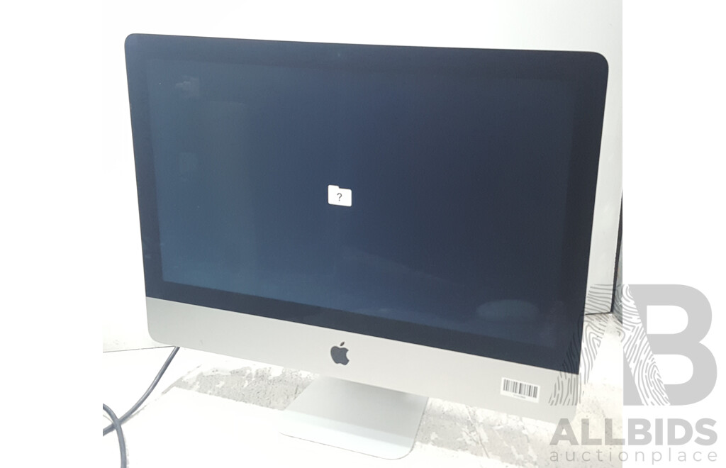 1660746 · Apple (A1418) Intel Core i5 (i5-5575R) 2.80GHz-3.30GHz 4-Core CPU 21.5-Inch iMac (Late-2015)
