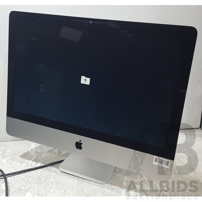 Apple (A1418) Intel Core i5 (7360U) 2.30GHz-3.60GHz 2-Core CPU 21.5-Inch iMac (Mid-2017)