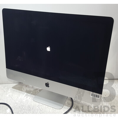 Apple (A1418) Intel Core i5 (7400) 3.00GHz-3.50GHz 4-Core CPU 21.5-Inch 