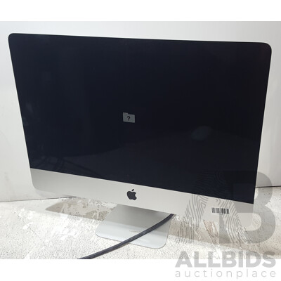 Apple (A1418) Intel Core i5 (4570R) 2.70GHz-3.20GHz 4-Core CPU 21.5-Inch iMac (Late-2013)