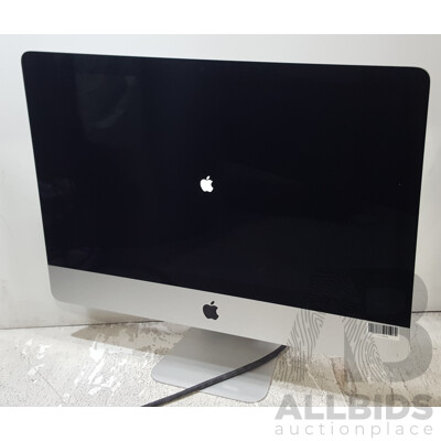 Apple (A1418) Intel Core i5 (7400) 3.00GHz-3.50GHz 4-Core CPU 21.5-Inch "Retina 4K" iMac (Mid-2017)
