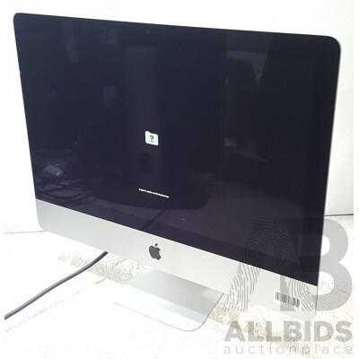 Apple (A1418) Intel Core i5 (7400) 3.00GHz-3.50GHz 4-Core CPU 21.5-Inch 