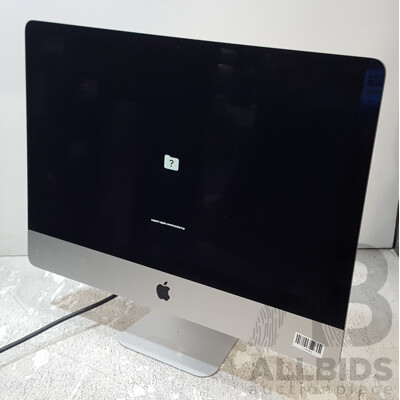Apple (A1418) Intel Core i5 (7400) 3.00GHz-3.50GHz 4-Core CPU 21.5-Inch "Retina 4K" iMac (Mid-2017)