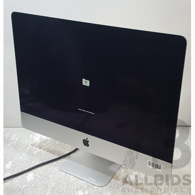 Apple (A1418) Intel Core i5 (7400) 3.00GHz-3.50GHz 4-Core CPU 21.5-Inch 