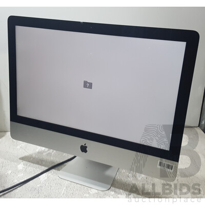 Apple (A1418) Intel Core i5 (3330S) 2.70GHz-3.20GHz 4-Core CPU 21.5-Inch iMac (Late 2012)
