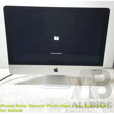 Apple (A1418) Intel Core i5 (7360U) 2.30GHz-3.60GHz 2-Core CPU 21.5-Inch iMac (Mid-2017)