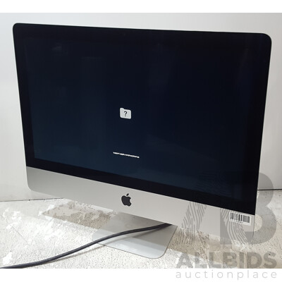 Apple (A1418) Intel Core i5 (i5-5575R) 2.80GHz-3.30GHz 4-Core CPU 21.5-Inch iMac (Late-2015)