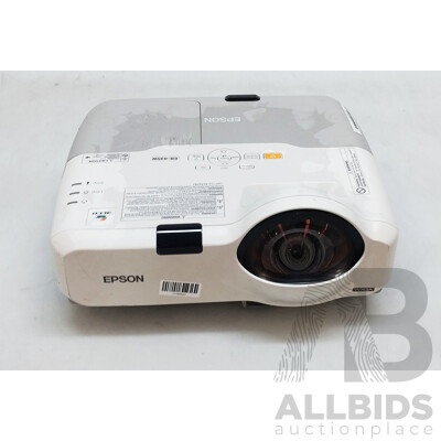 Epson (EB-435W) WXGA 3LCD Projector