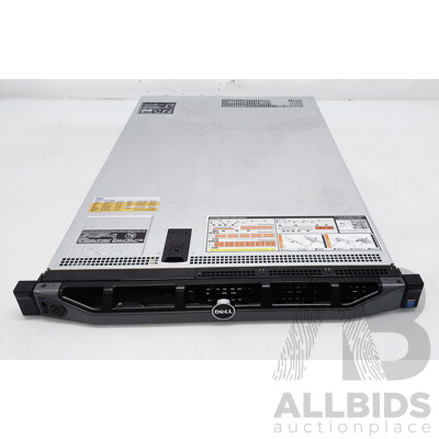Dell PowerEdge R630 Dual Intel Xeon (E5-2687W V3) 3.1GHz - 3.5GHz 10-Core CPU W/ 32GB DDR4