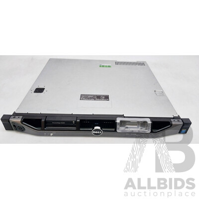 Dell PowerEdge R220 Intel Xeon (E3-1220 V3) 3.10GHz-3.50GHz 4-Core CPU W/ 8GB DDR3