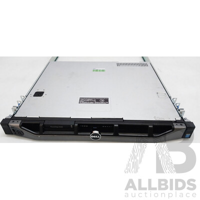Dell PowerEdge R220 Intel Xeon (E3-1220 V3) 3.10GHz-3.50GHz 4-Core CPU W/ 8GB DDR3