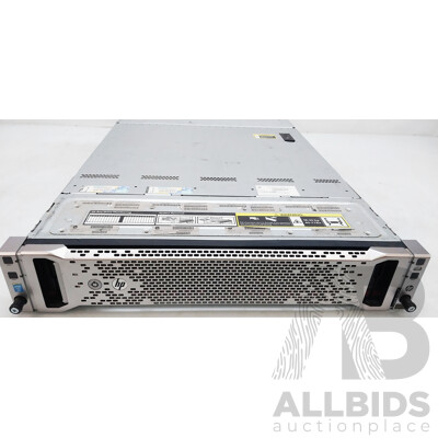 HP StoreEasy StoreEasy 1630 Intel Xeon (E5-2407 V2) 2.20GHz 4-Core CPU Server
