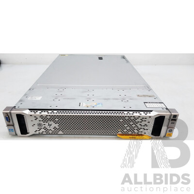 HP StoreEasy StoreEasy 1630 Intel Xeon (E5-2407 V2) 2.20GHz 4-Core CPU Server